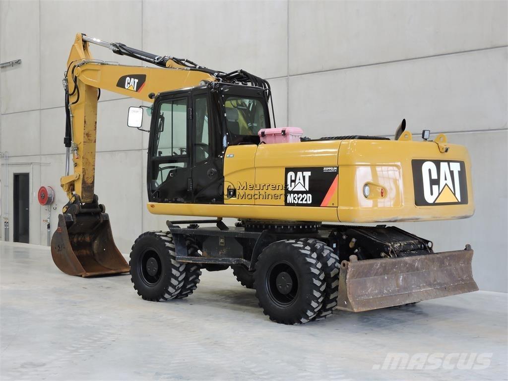 CAT M322D Escavadoras de rodas