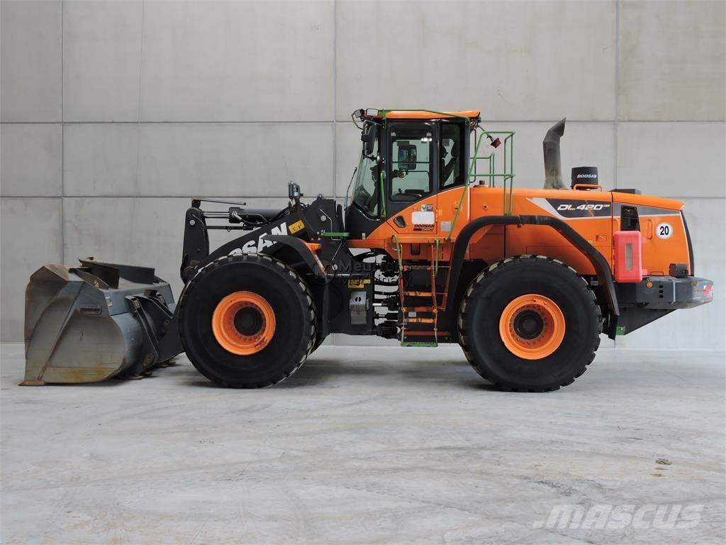 Doosan DL420-5K Pás carregadoras de rodas