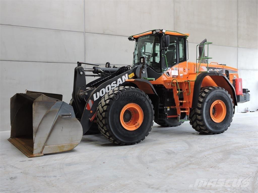 Doosan DL420-5K Pás carregadoras de rodas