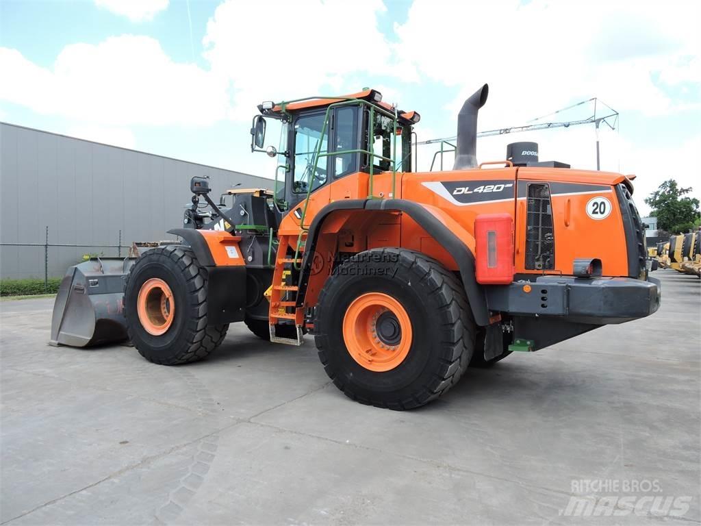 Doosan DL420 GERMAN Pás carregadoras de rodas