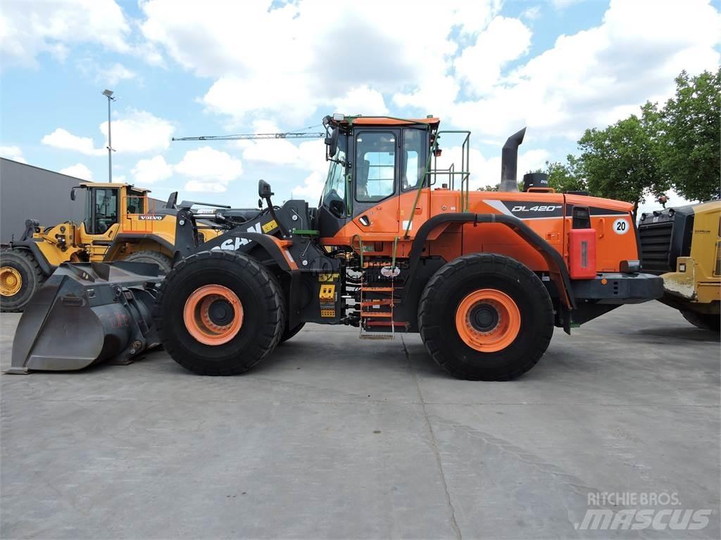 Doosan DL420 GERMAN Pás carregadoras de rodas