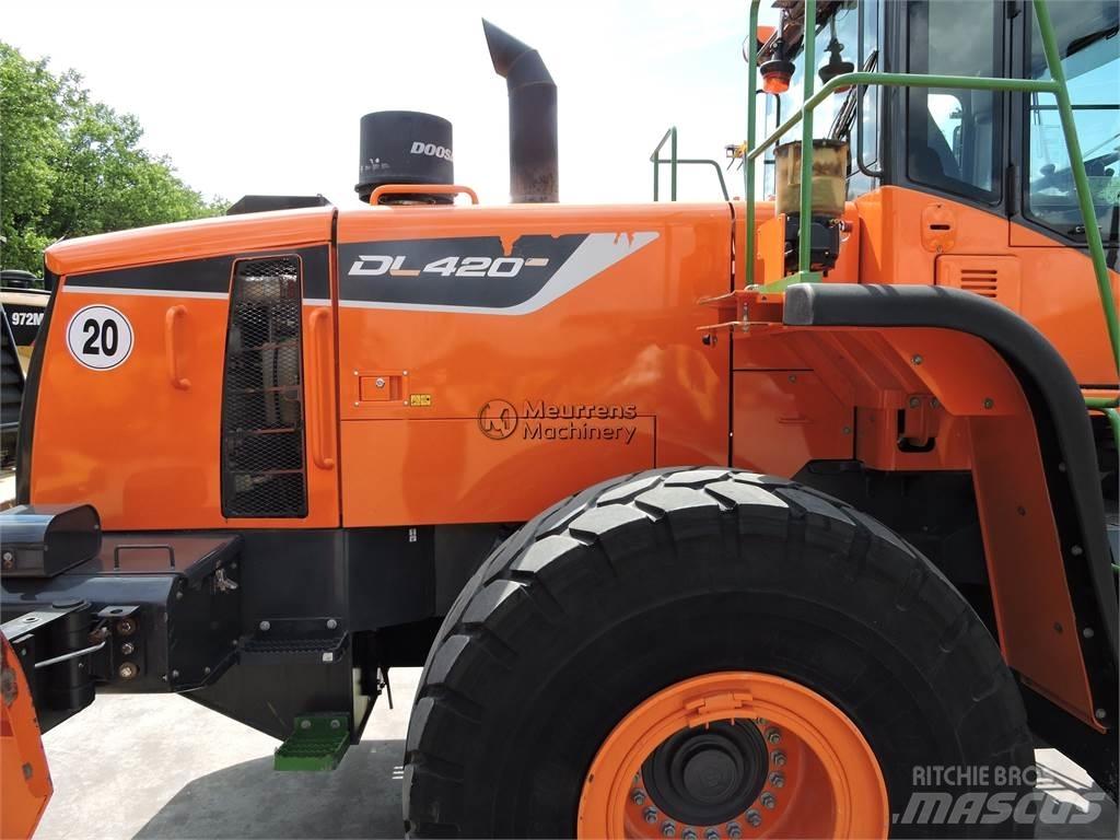 Doosan DL420 GERMAN Pás carregadoras de rodas