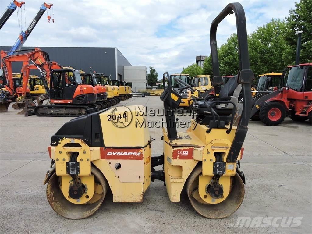 Dynapac CC122 Cilindros Compactadores - Outros