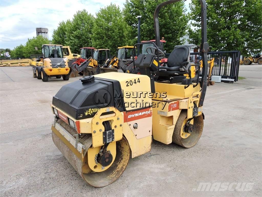 Dynapac CC122 Cilindros Compactadores - Outros