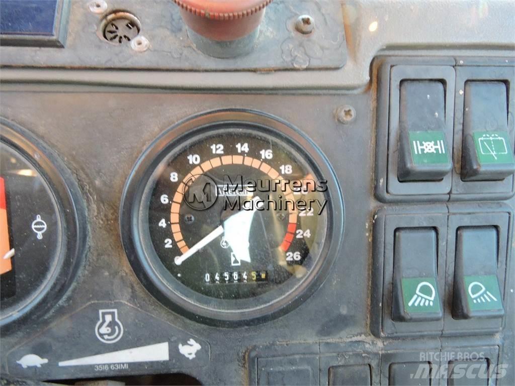 Fermec 965 Retroescavadoras