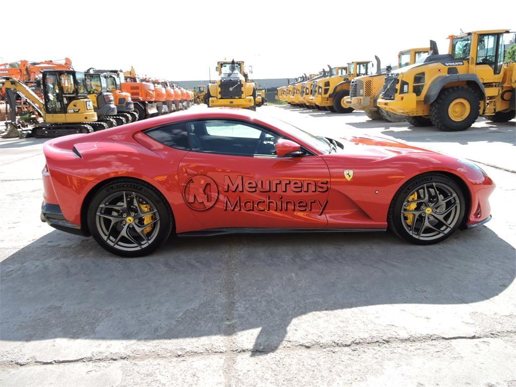 Ferrari 812 Super Fast Construção - Outros
