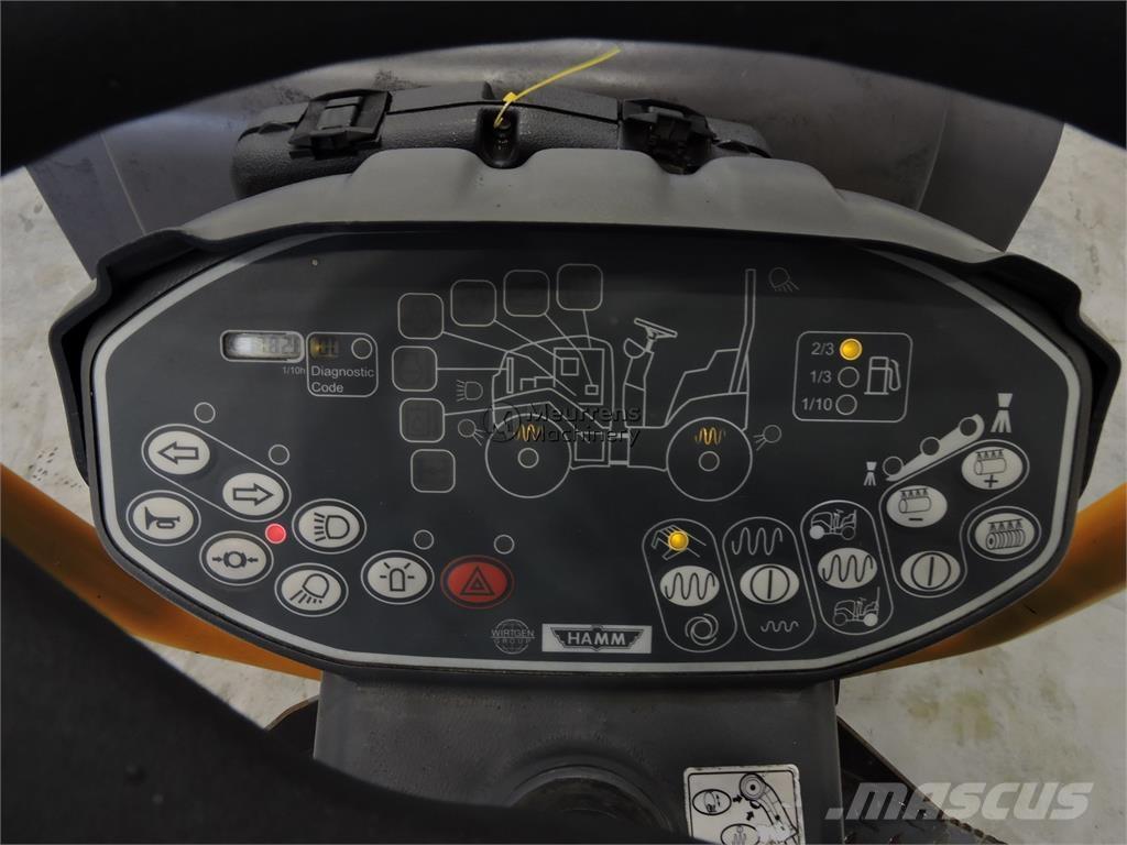 Hamm HD12VV Cilindros Compactadores - Outros