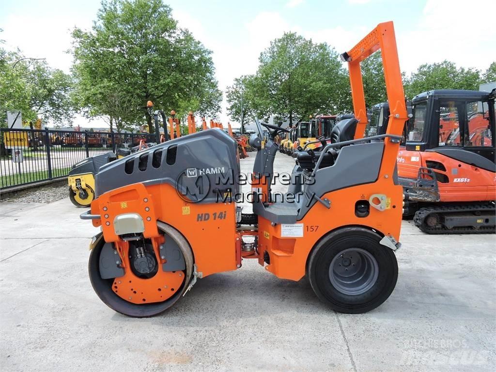 Hamm HD14 i VT Cilindros Compactadores - Outros