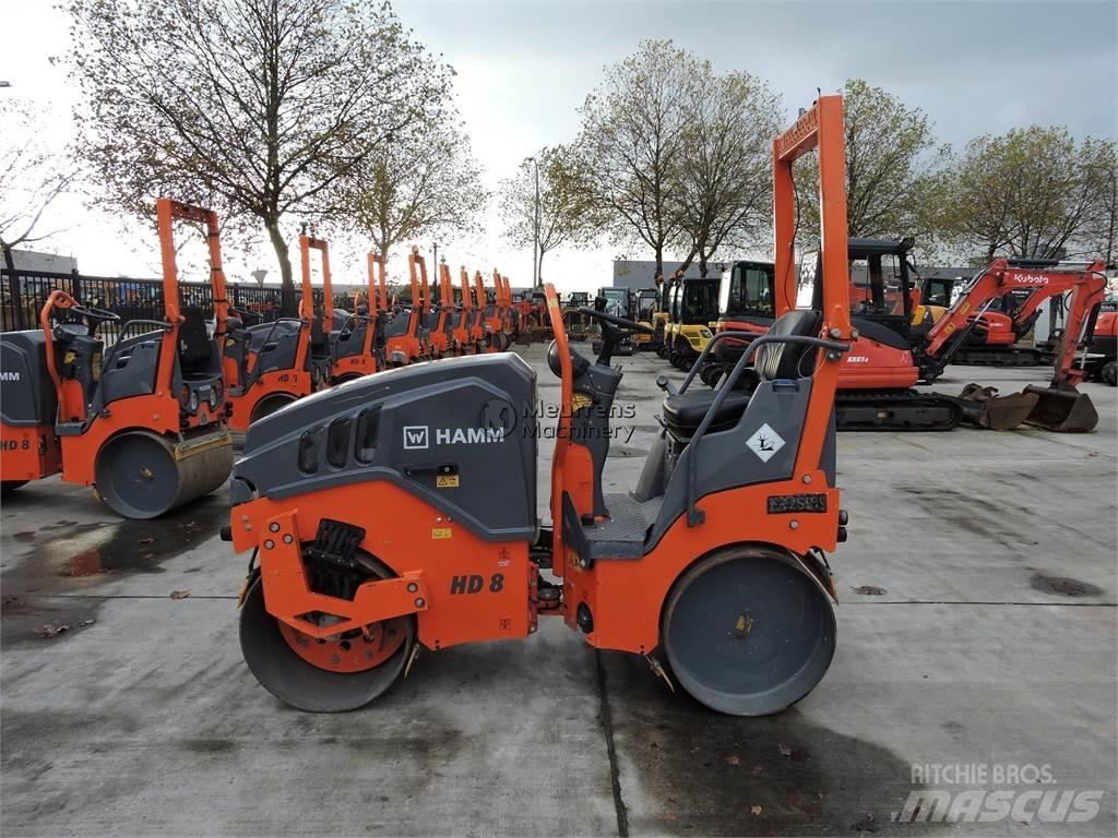 Hamm HD8VV Cilindros Compactadores - Outros