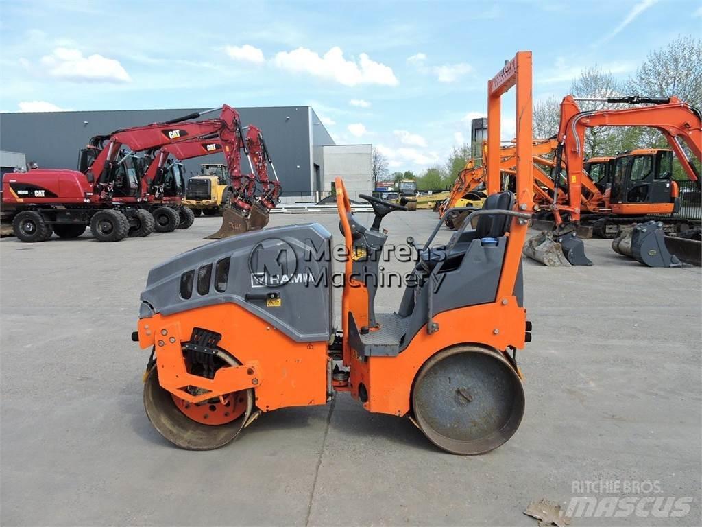 Hamm HD8VV Cilindros Compactadores - Outros