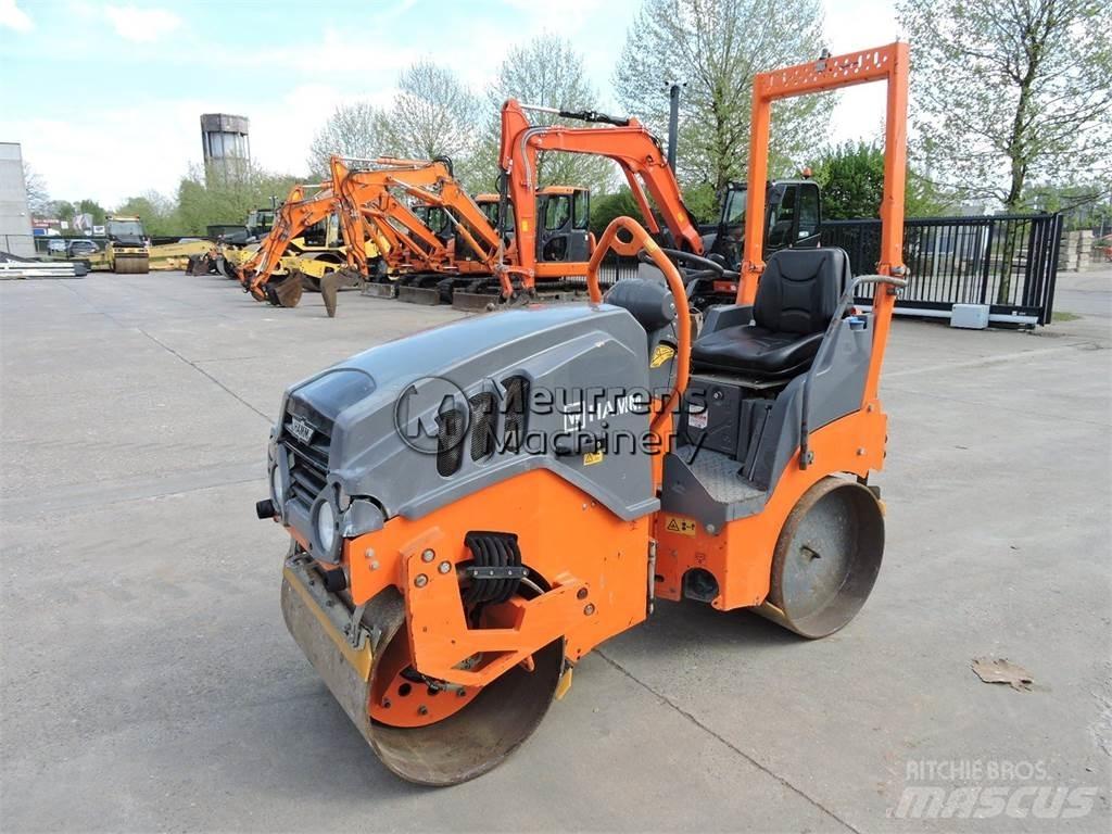 Hamm HD8VV Cilindros Compactadores - Outros