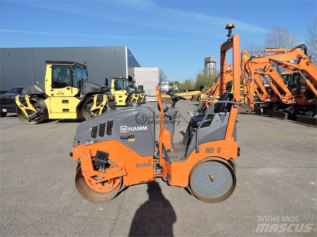 Hamm HD8VV Cilindros Compactadores - Outros