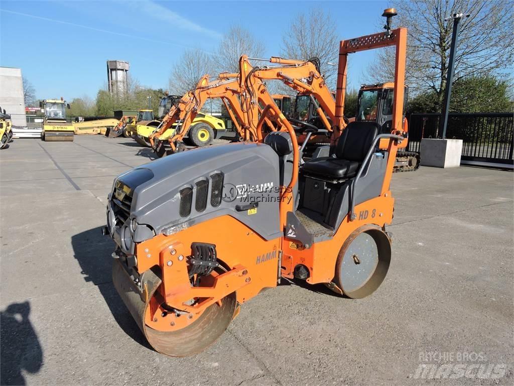 Hamm HD8VV Cilindros Compactadores - Outros