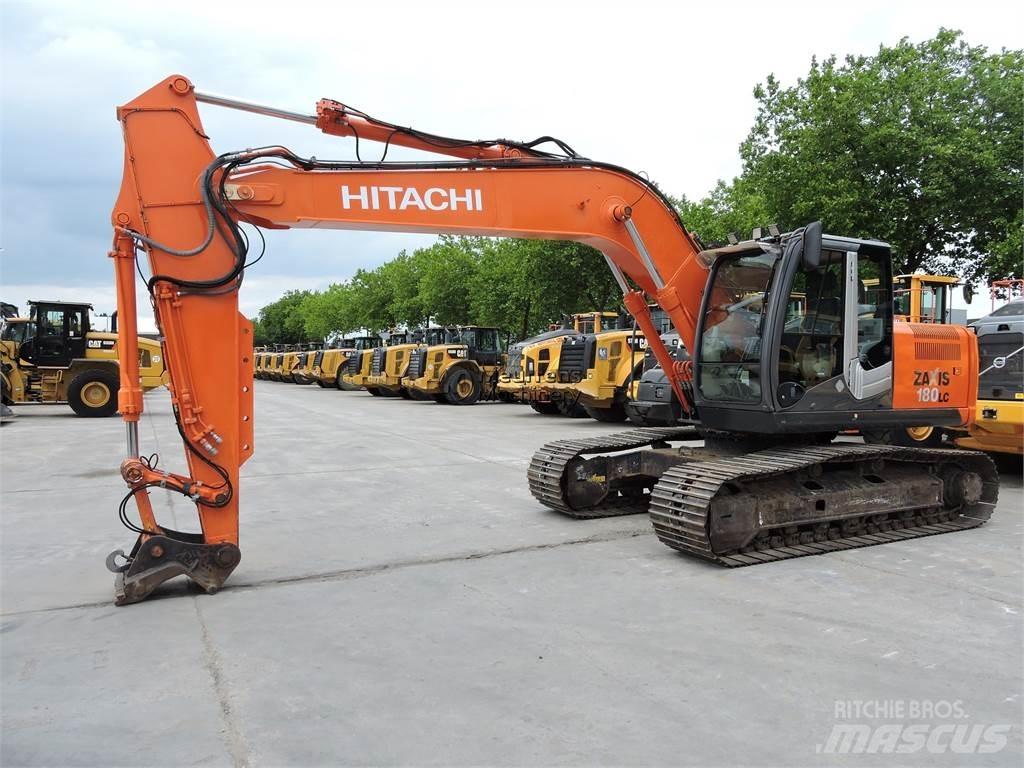 Hitachi ZX180 Escavadoras de rastos