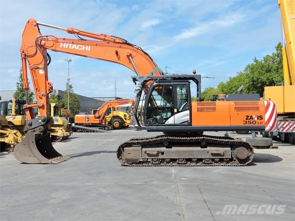 Hitachi ZX350LC Escavadoras de rastos