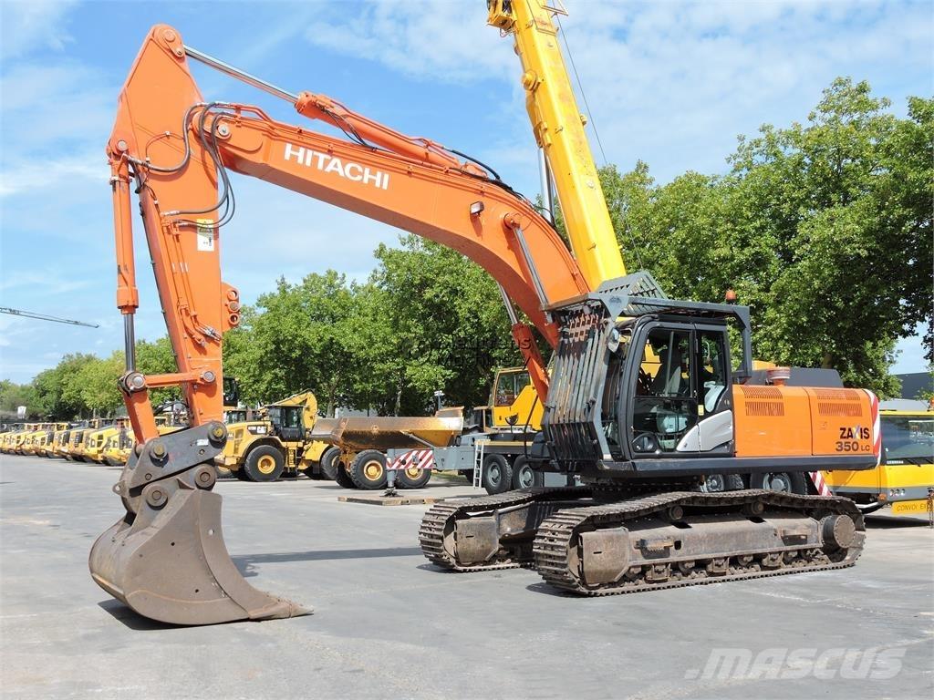 Hitachi ZX350LC Escavadoras de rastos