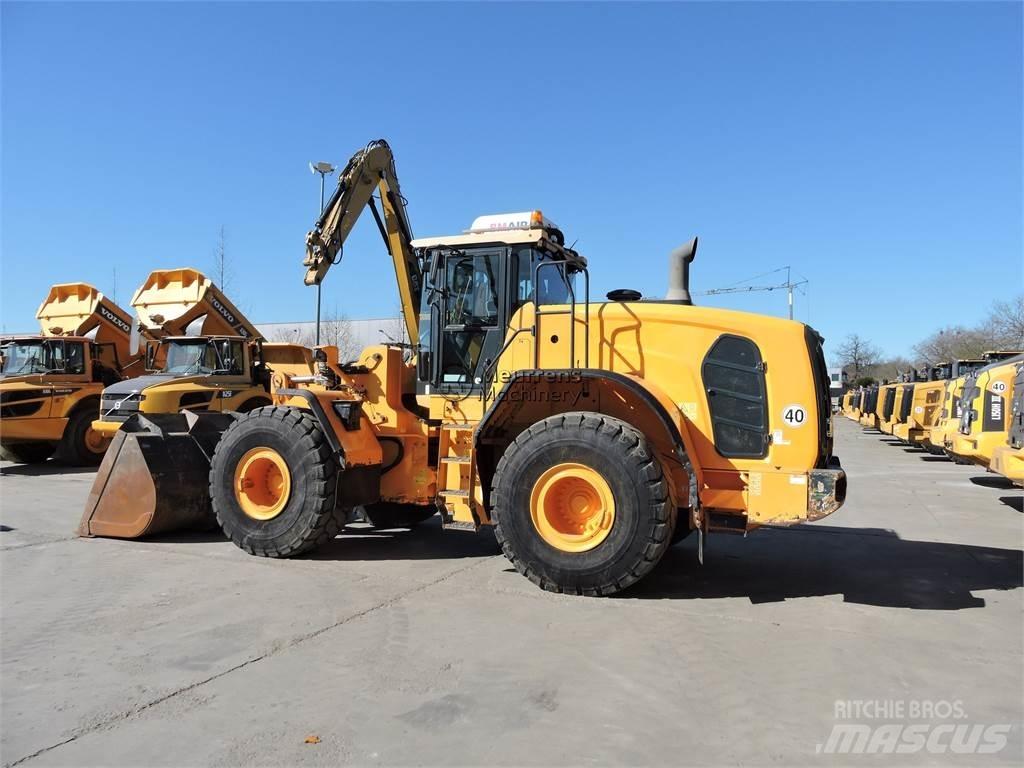 Hyundai HL970 Pás carregadoras de rodas