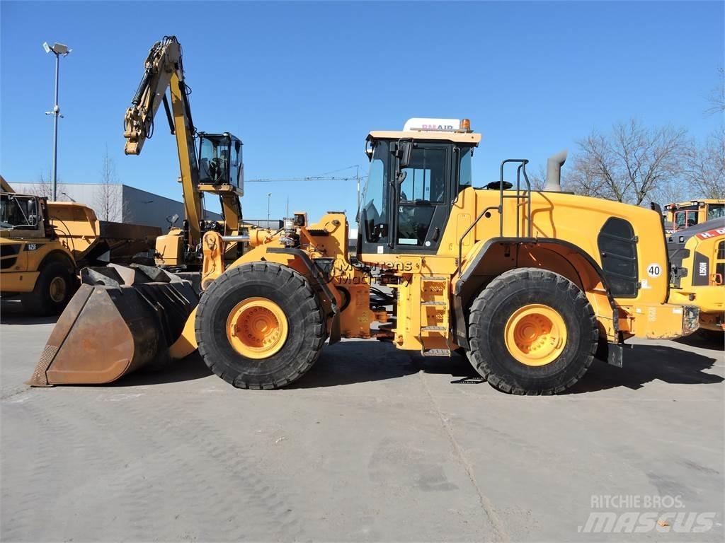 Hyundai HL970 Pás carregadoras de rodas