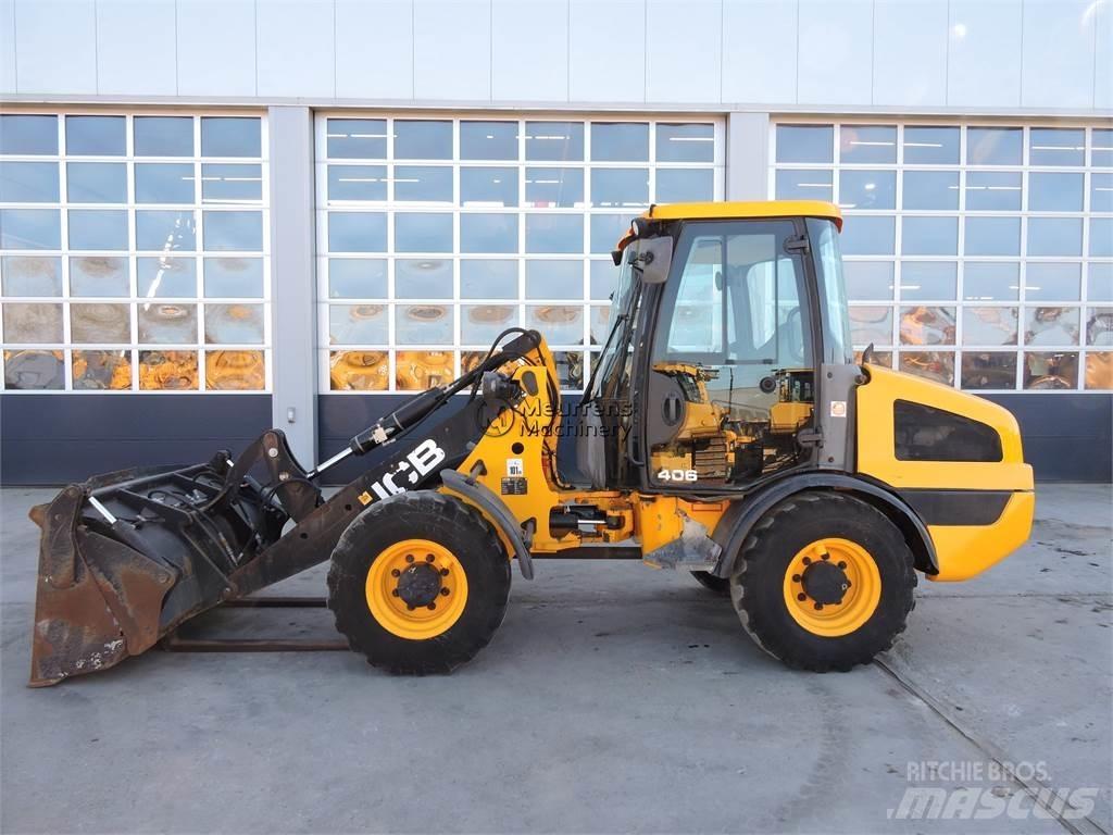 JCB 406 Pás carregadoras de rodas