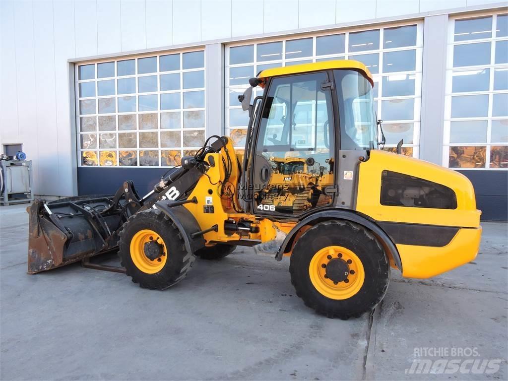 JCB 406 Pás carregadoras de rodas