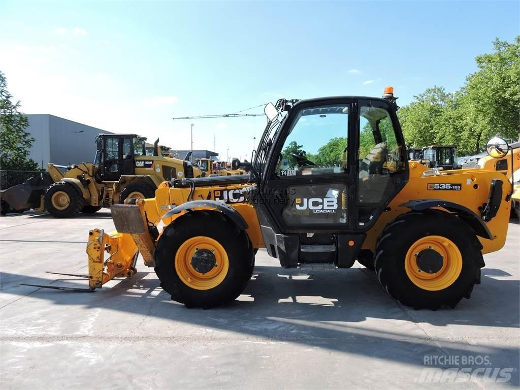 JCB 535-125 Manipuladores telescópicos