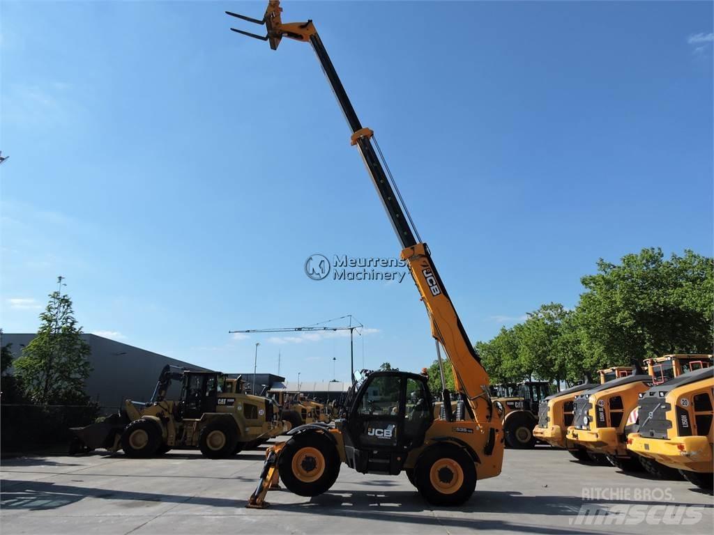 JCB 535-125 Manipuladores telescópicos
