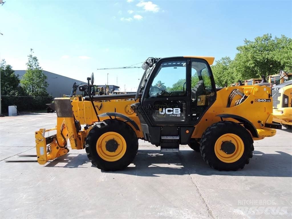JCB 540-170 Manipuladores telescópicos