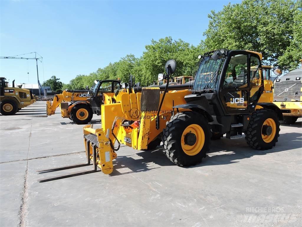 JCB 540-170 Manipuladores telescópicos