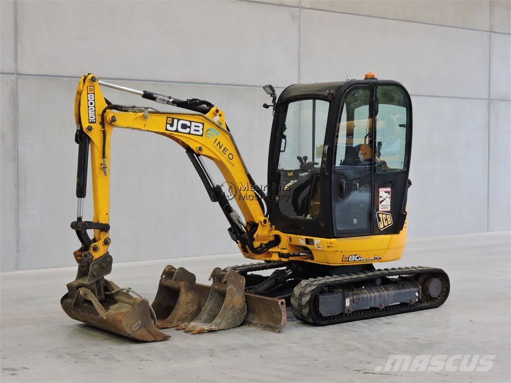 JCB 8025 Construção - Outros
