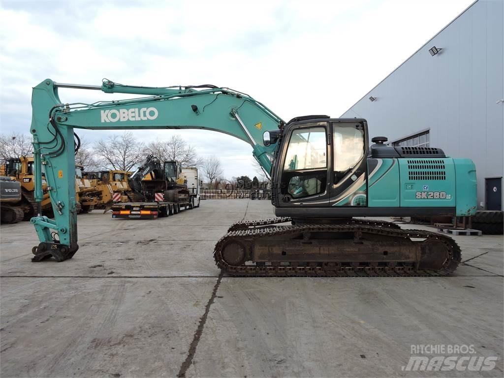 Kobelco SK260 Escavadoras de rastos