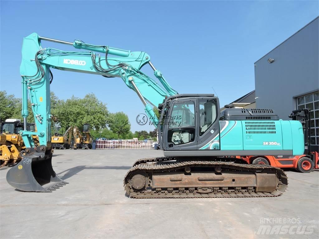 Kobelco SK350 Escavadoras de rastos