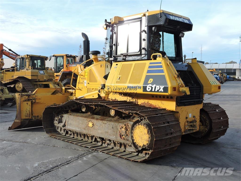 Komatsu D61PX-24 Dozers - Tratores