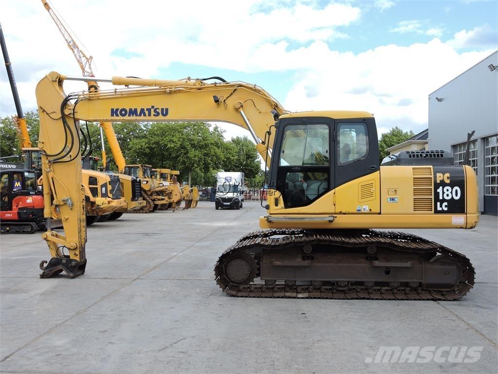 Komatsu PC180LX-7 Escavadoras de rastos