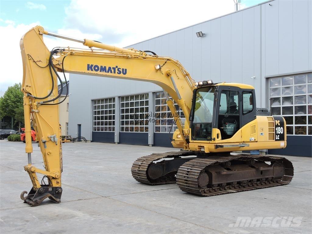 Komatsu PC180LX-7 Escavadoras de rastos