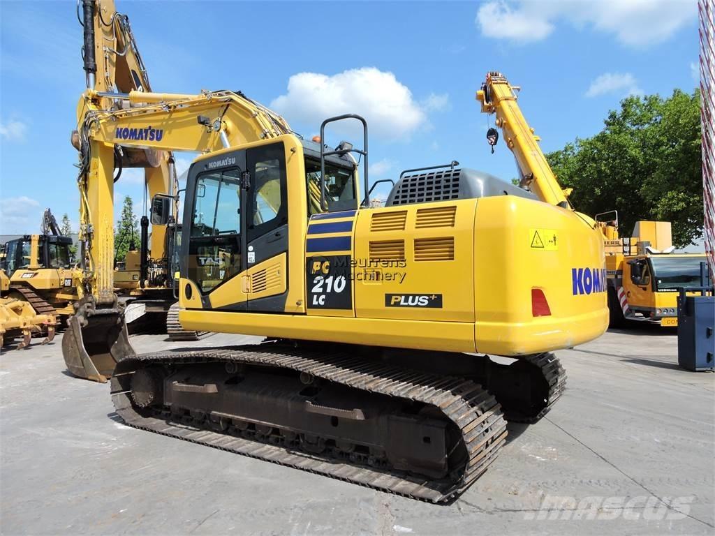 Komatsu PC210LC-10 Escavadoras de rastos