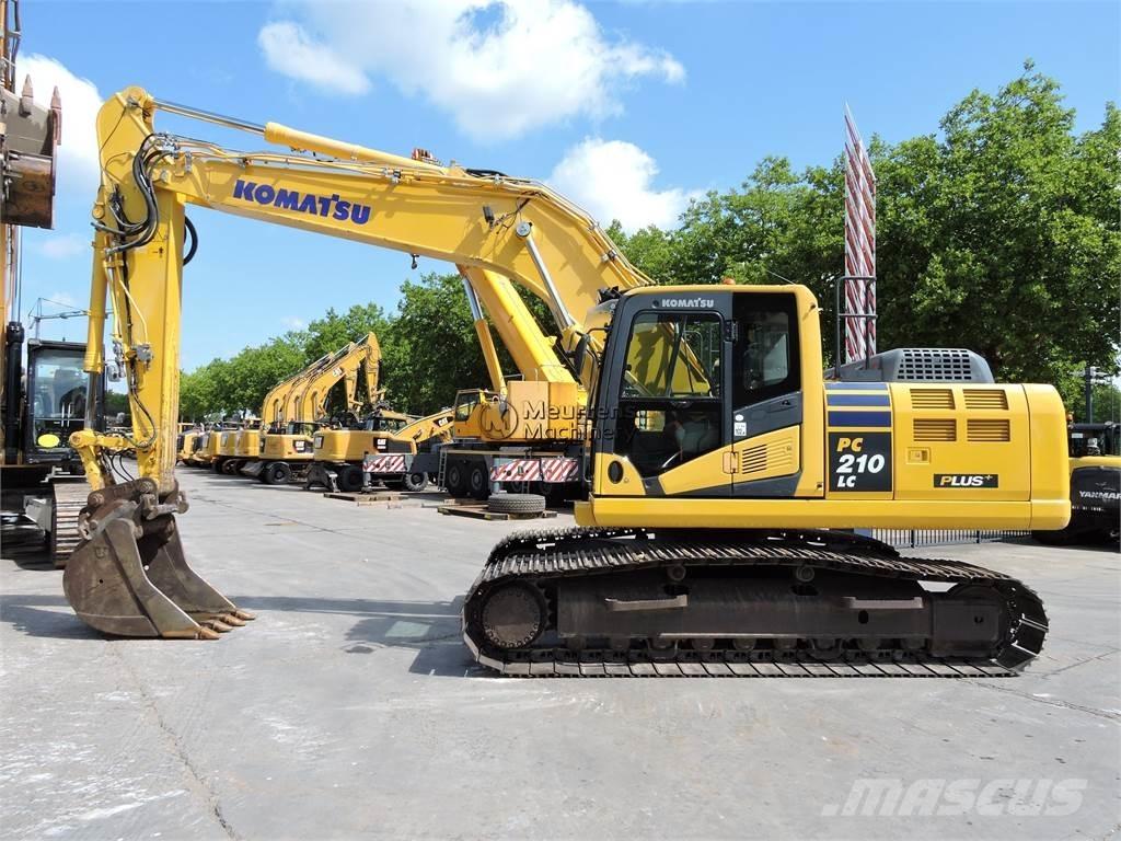 Komatsu PC210LC-10 Escavadoras de rastos