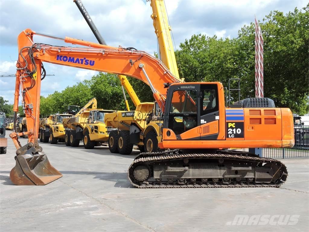 Komatsu PC210LC-10 Escavadoras de rastos