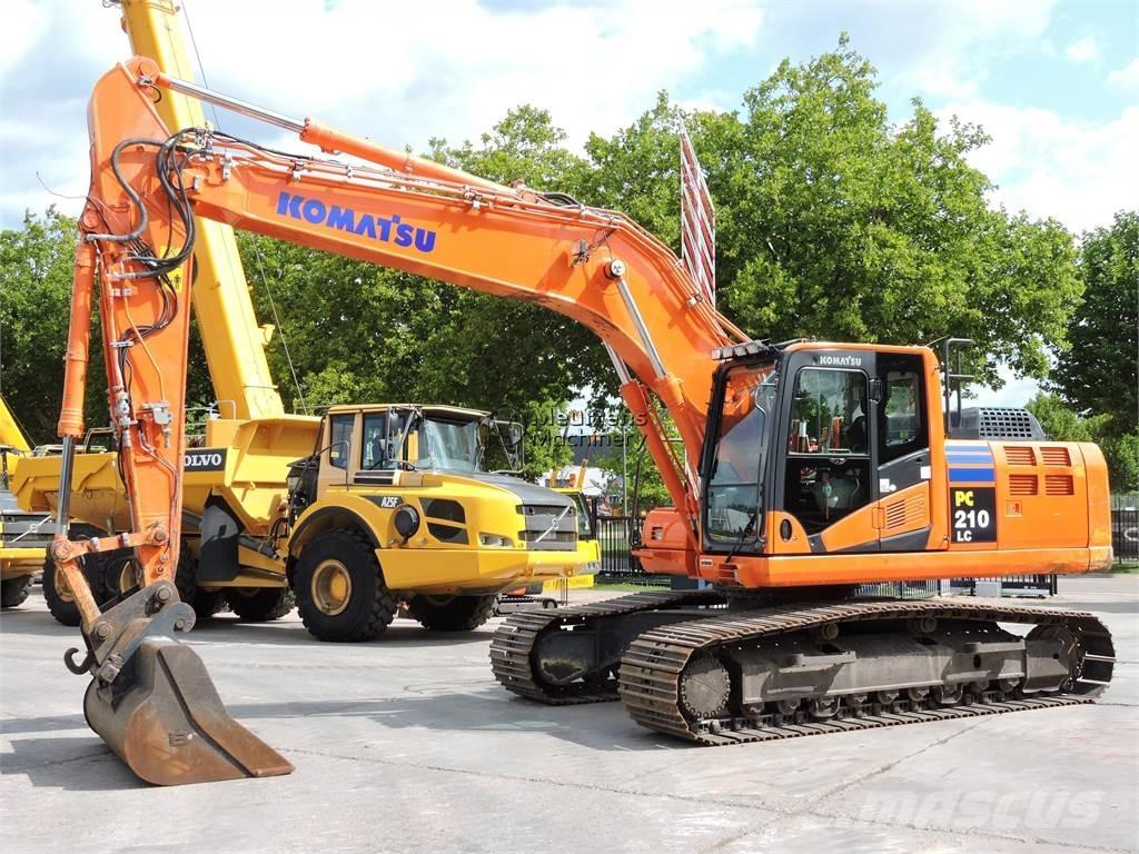 Komatsu PC210LC-10 Escavadoras de rastos