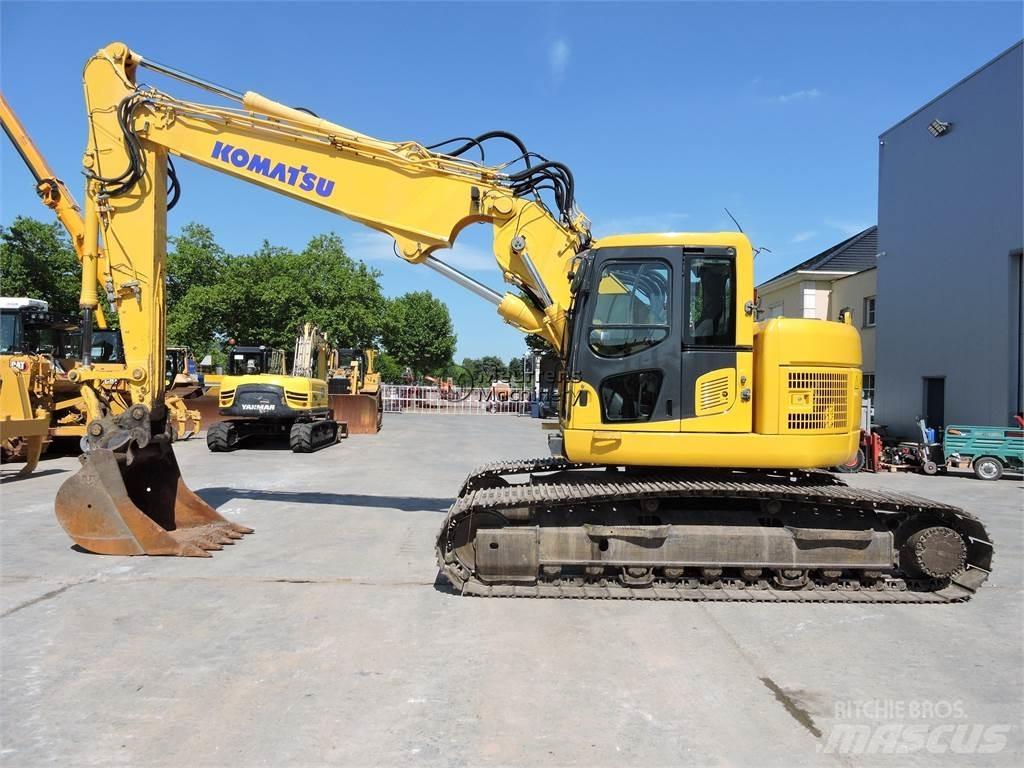 Komatsu PC228 Escavadoras de rastos