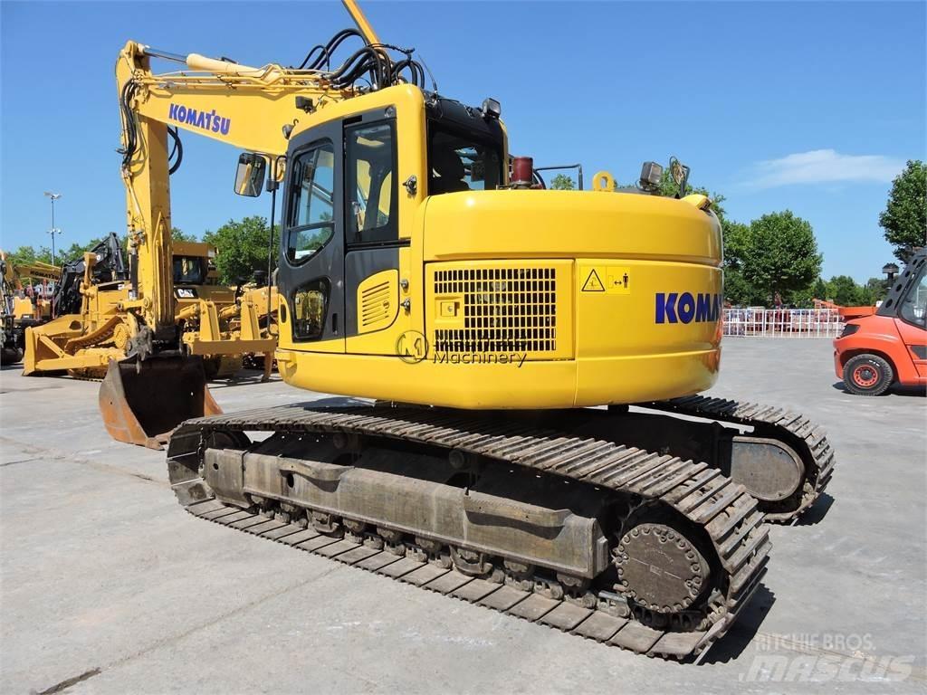 Komatsu PC228 Escavadoras de rastos