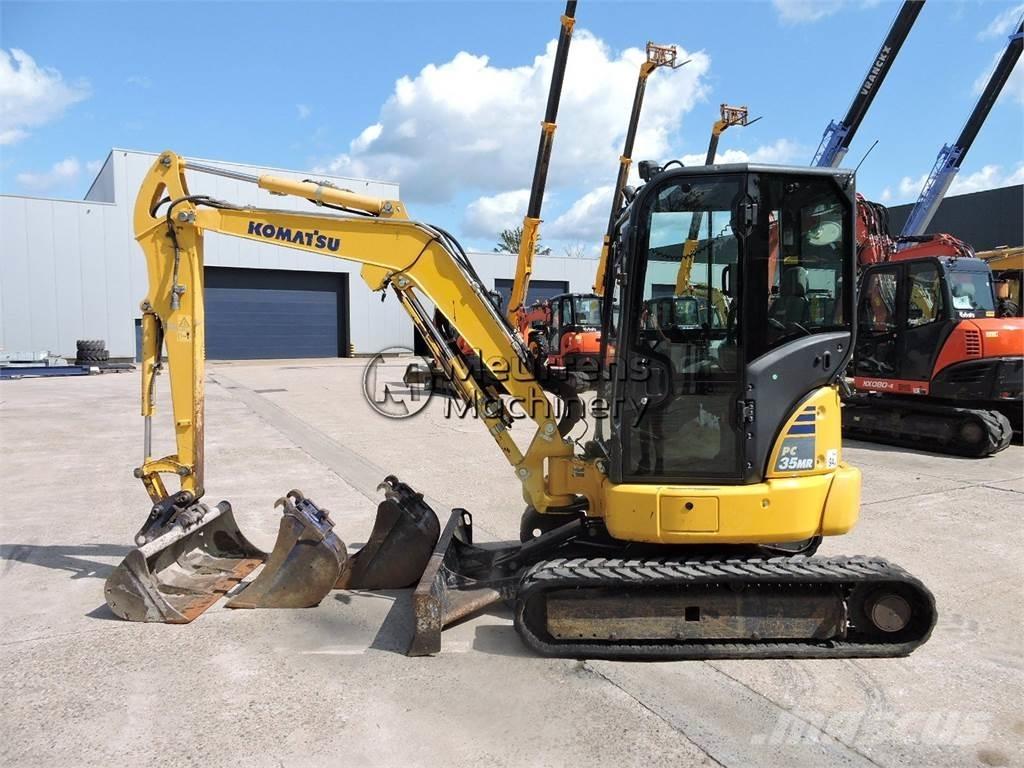 Komatsu PC35 Construção - Outros
