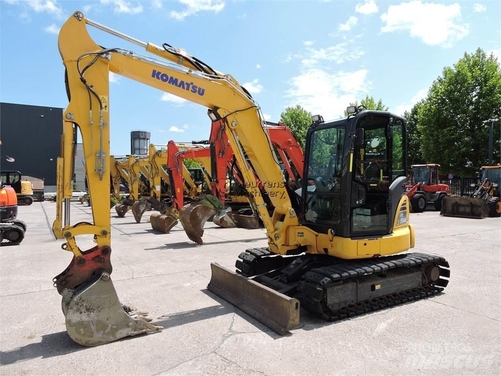 Komatsu PC55MR Construção - Outros
