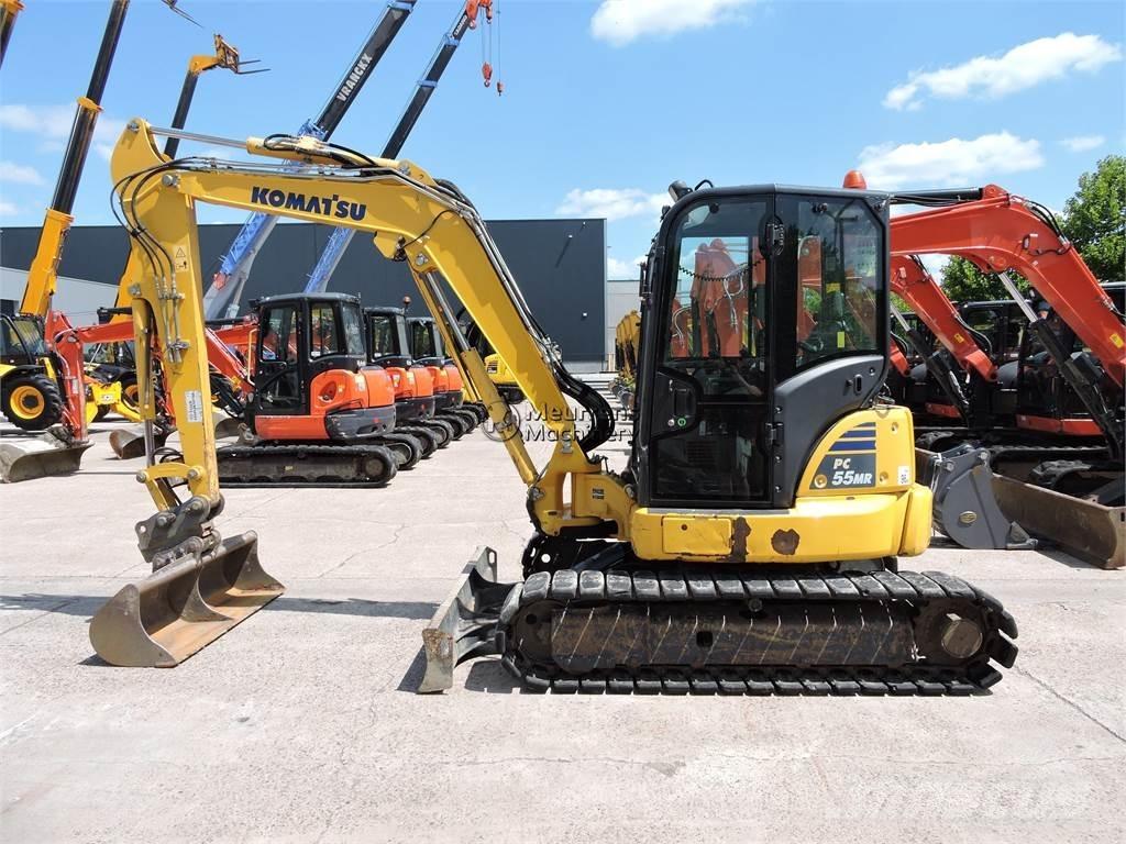 Komatsu PC55MR Construção - Outros

