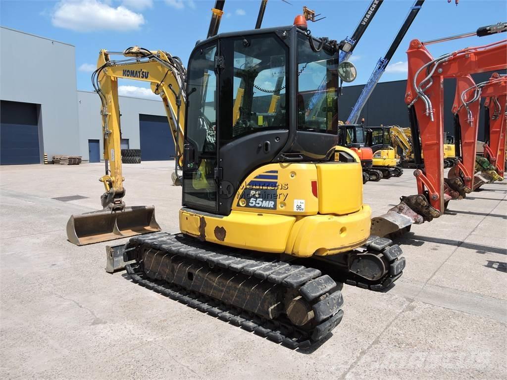 Komatsu PC55MR Construção - Outros
