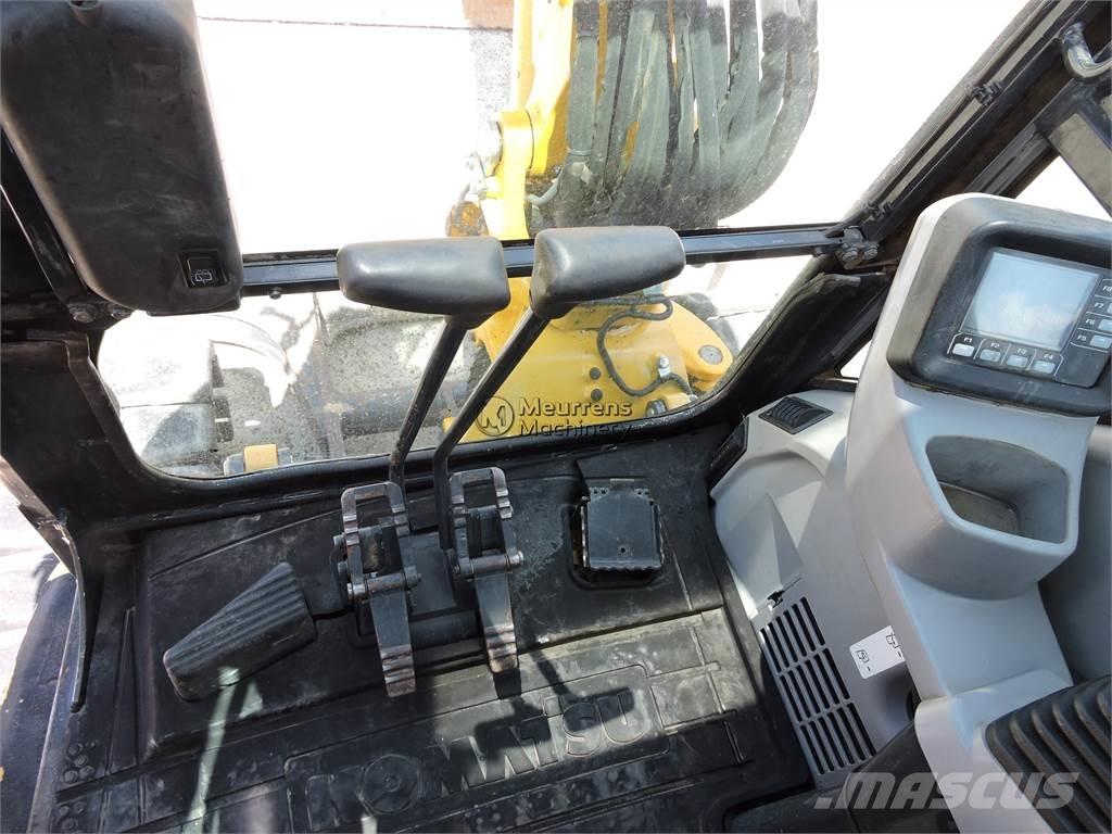 Komatsu PC55MR Construção - Outros
