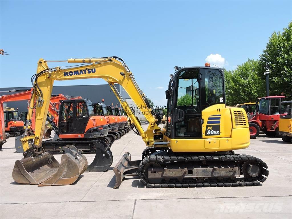 Komatsu PC80 Construção - Outros
