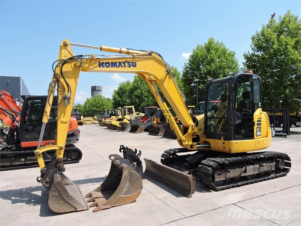 Komatsu PC80 Construção - Outros
