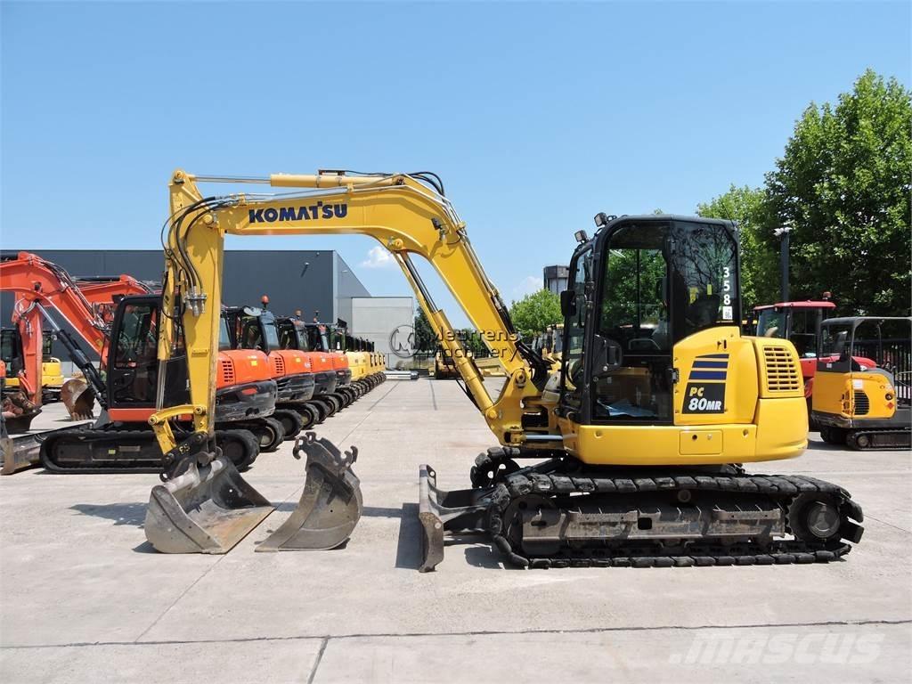 Komatsu PC80 Construção - Outros
