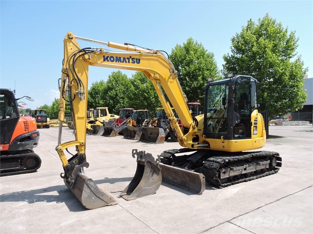 Komatsu PC80 Construção - Outros
