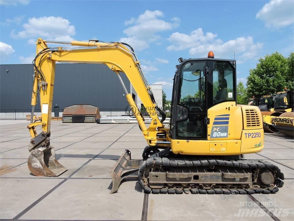 Komatsu PC80MR Construção - Outros

